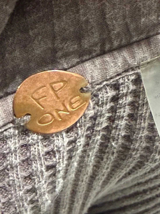 Free People One Scout Shaket In Mole - Picture 11 of 16